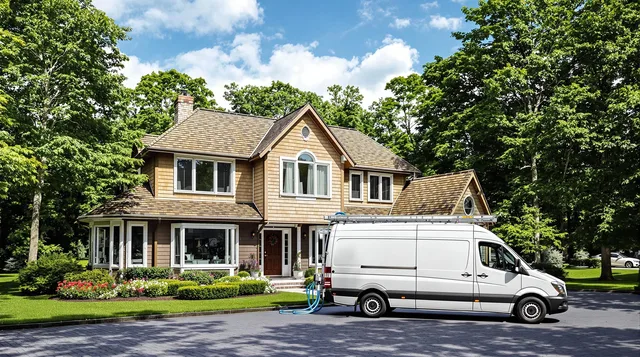Lincoln Dryer Vent Cleaning dryer vent cleaning crew working in Woonsocket, RI