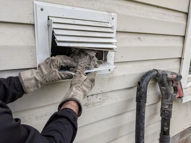 Exhaust Vent Cleaning in Woonsocket, RI