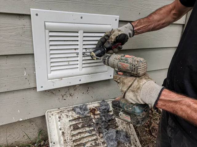 Vent Cover Replacement in Woonsocket, RI