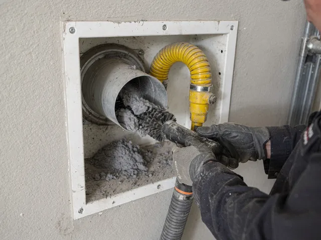Gas Dryer Vent Cleaning in Woonsocket, RI