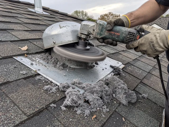 Expert roof dryer vent cleaning by Lincoln Dryer Vent Cleaning in Lincoln