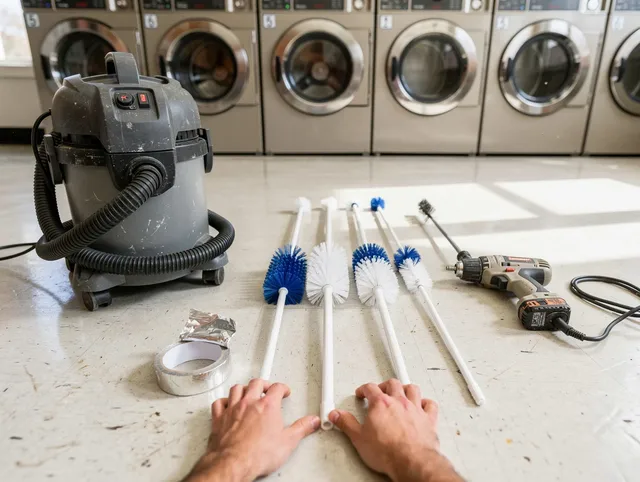 Commercial-grade dryer vent cleaning by Lincoln Dryer Vent Cleaning in Lincoln