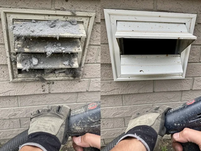 Professional dryer exhaust vent cleaning by Lincoln Dryer Vent Cleaning in Lincoln