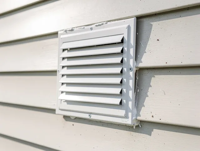 Expert vent cover replacement by Lincoln Dryer Vent Cleaning in Lincoln