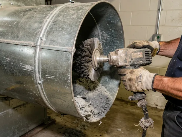 Industrial-grade dryer vent cleaning by Lincoln Dryer Vent Cleaning in Lincoln